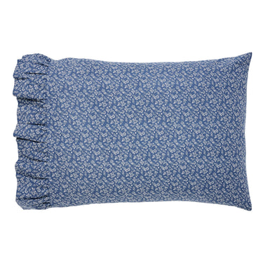 Celebration Ruffled Standard Pillow Case Set of 2 21x26+4 VHC Brands - The Fox Decor